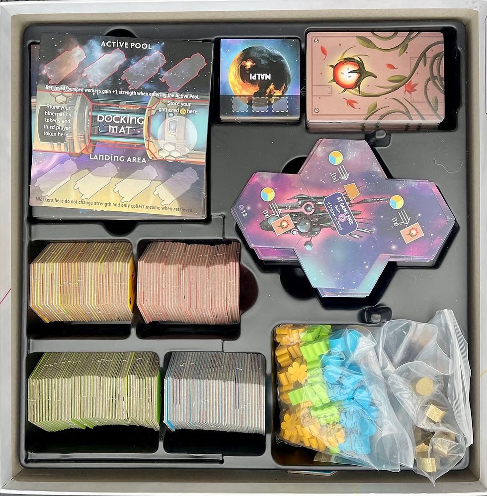 Apiary: Expanding The Hive Board Game Expansion Review