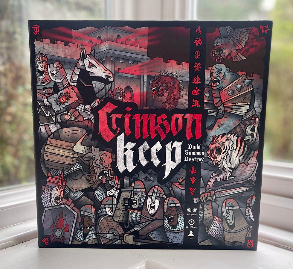 Crimson Keep Board Game Preview
