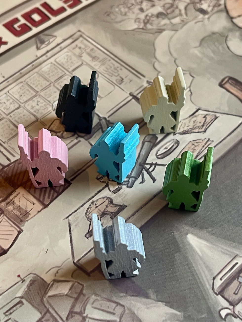 Factory 42: Specialists & Golems Expansion Board Game Review