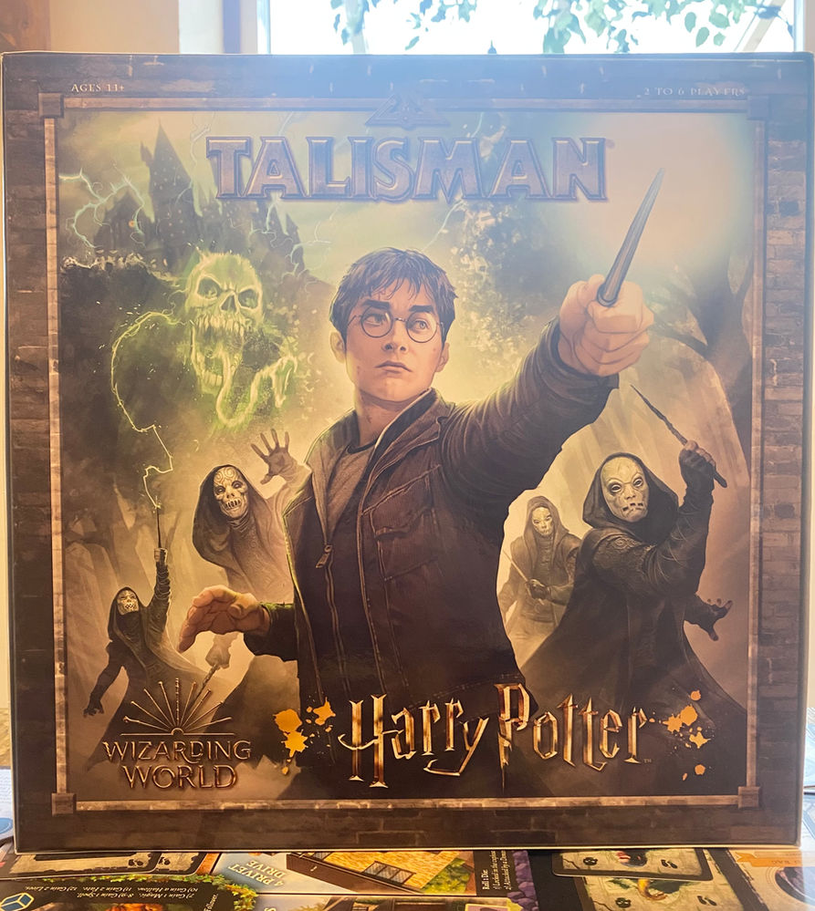Talisman: Harry Potter Board Game Review