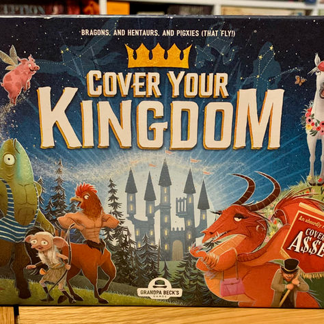 Cover Your Kingdom Board Game Review