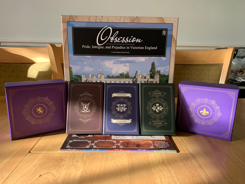 Obsession Board Game Review