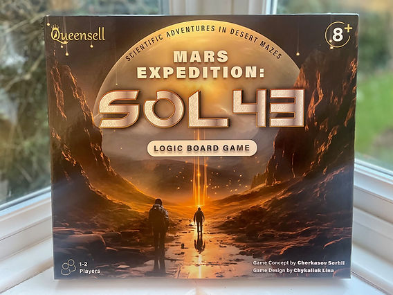 Mars Expedition: Sol 43 Logic Game Review