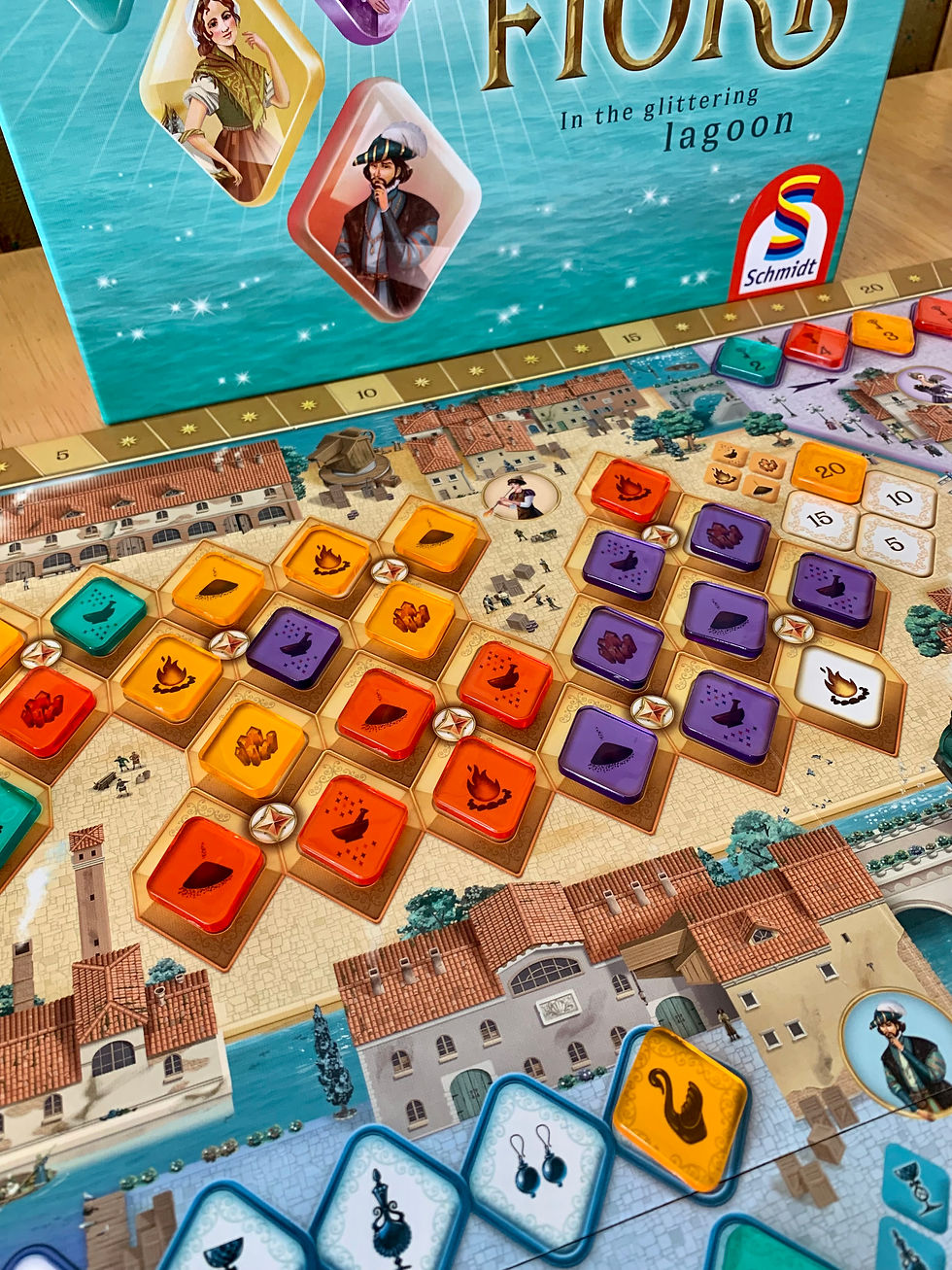 Mille Fiori Board Game Review