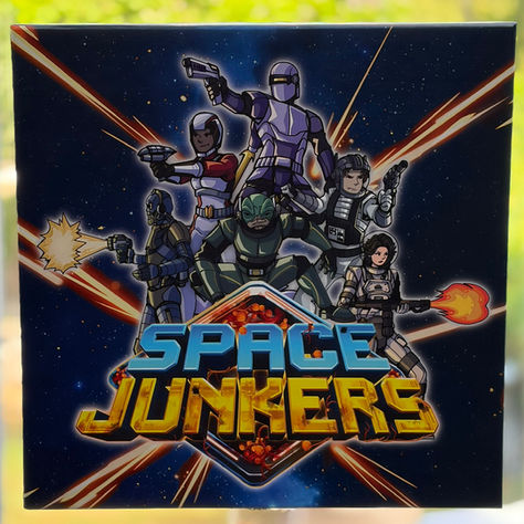 Space Junkers Board Game Preview
