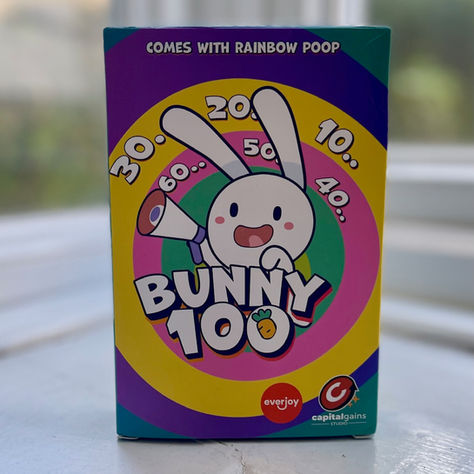 Bunny 100 Card Game Review