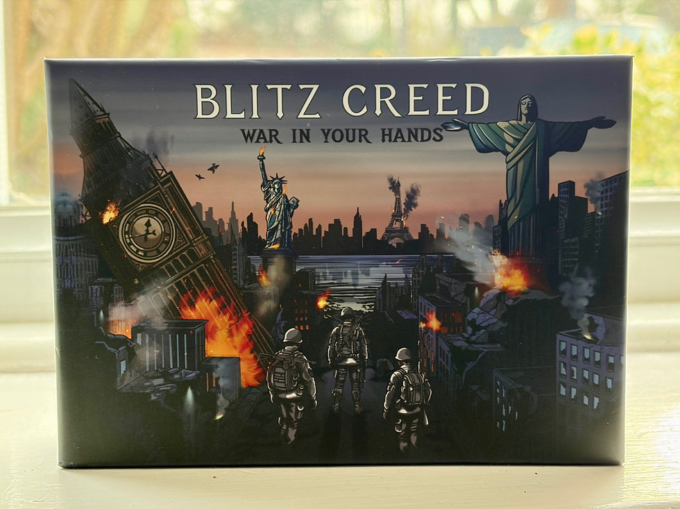 Blitz Creed Card Game Preview