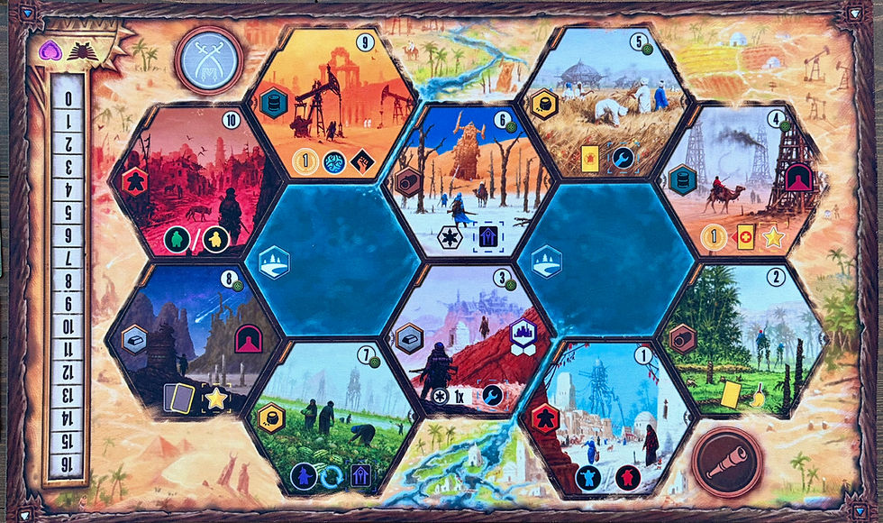 Duel of Meloch Board Game Review