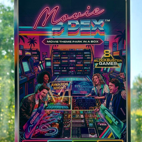 MovieDEX Preview: Eight Games, One Very Big Love Letter to Movies