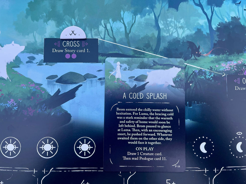 Storyfold: Wildwoods Board Game Review