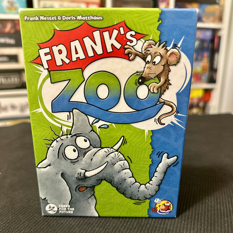 Frank’s Zoo Card Game Review