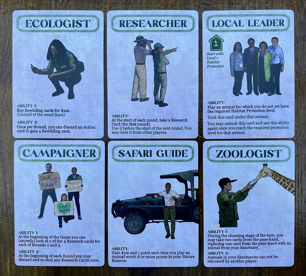 Kavango Board Game Preview