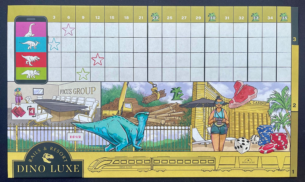 Cretaceous Rails Board Game Review