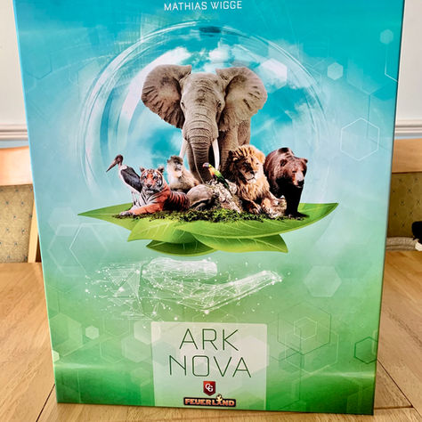Ark Nova Board Game Review