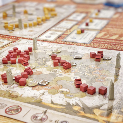 The Guild Of Merchant Explorers Board Game Review