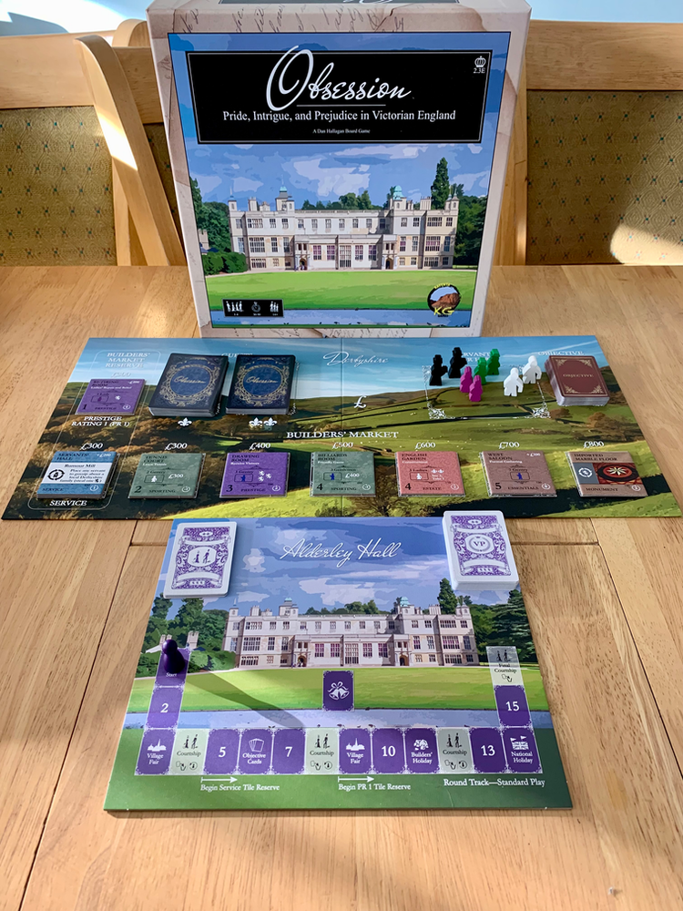 Obsession Board Game Review