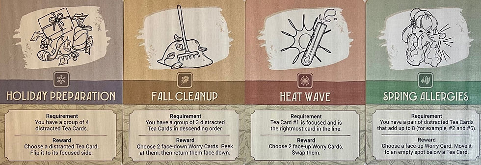 A Nice Cuppa Card Game Review