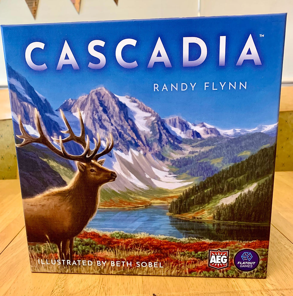 Cascadia Board Game Review