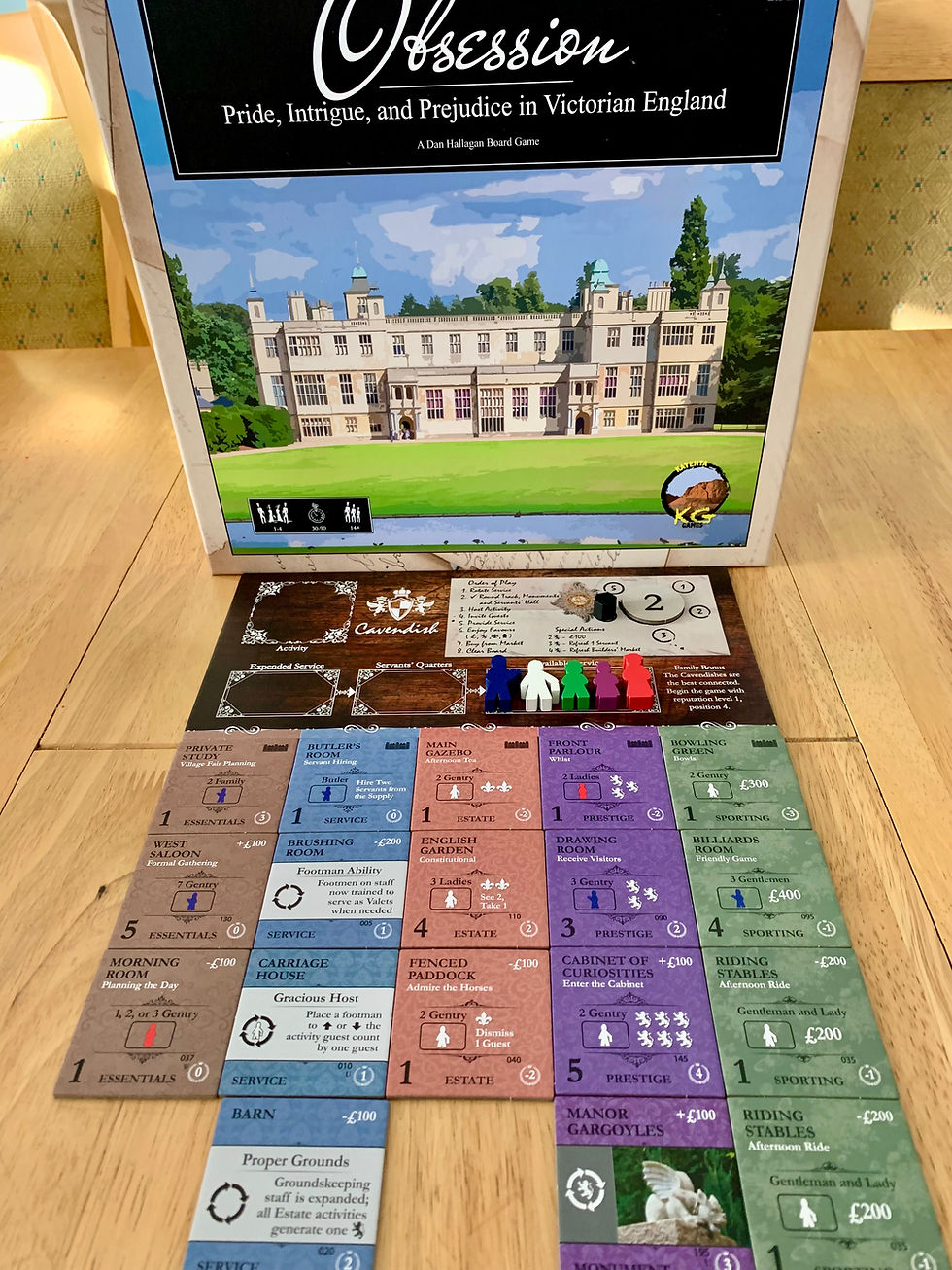 Obsession Board Game Review