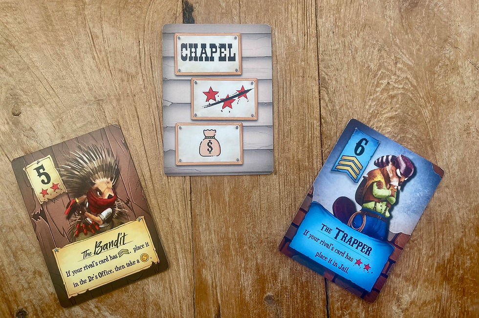 Get Ready for Fightin', Robin' and Lootin' with our High Noon Heist Card Game Preview