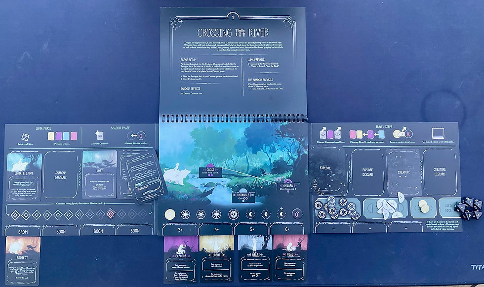 Storyfold: Wildwoods Board Game Review