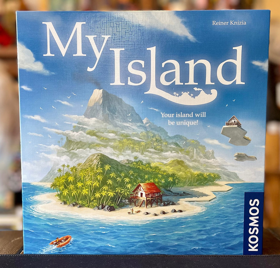 My Island Legacy Board Game Review