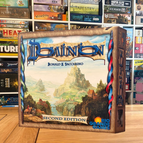 Dominion: Second Edition Review Game 