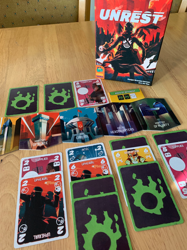Unrest Board Game Review