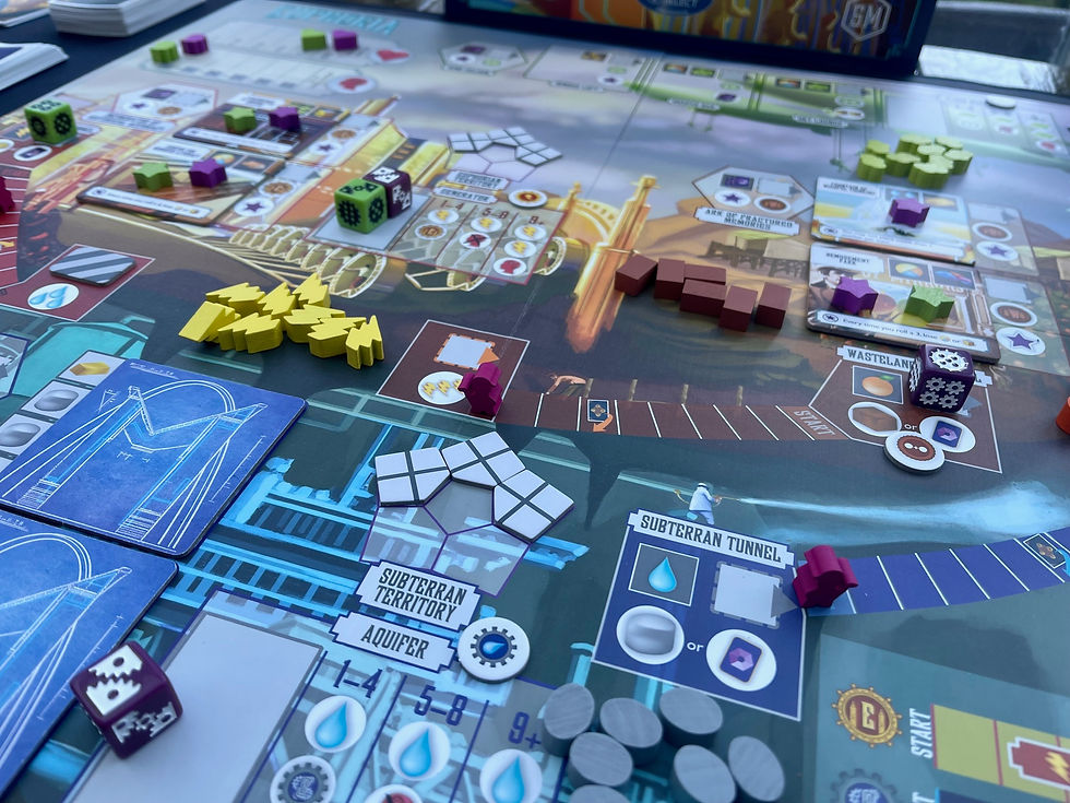 Euphoria: Build a Better Dystopia