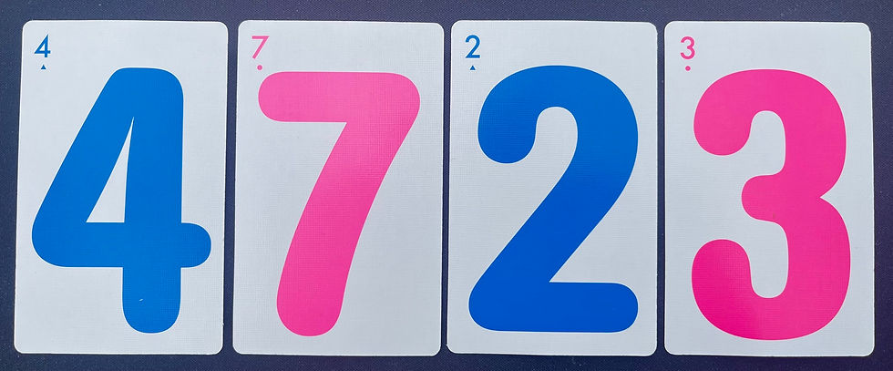 Figmant, Fives, Fruit Fight, and Duos : The 'Magenta' Range Cards Games Review
