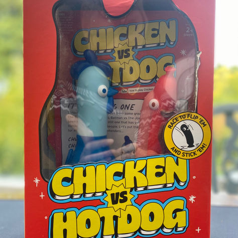 Chicken vs Hotdog Party Game Review
