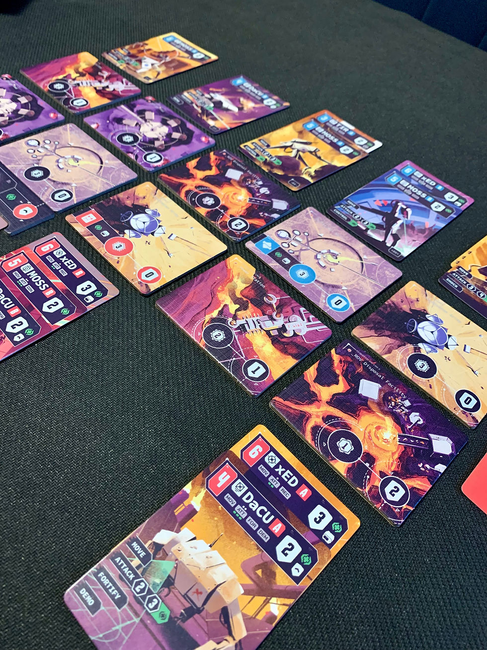 Line of Fire: Burnt Moon Review