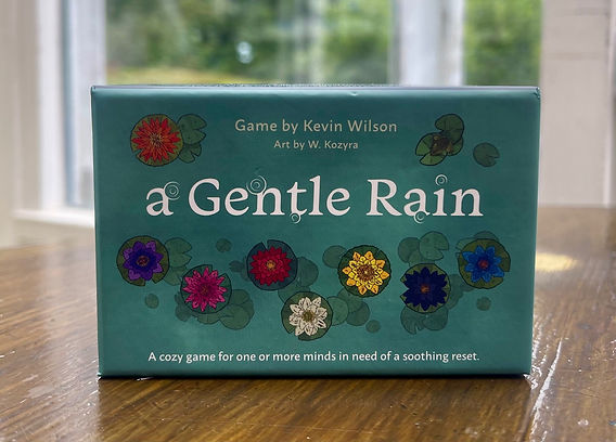 A Gentle Rain Card Game Review