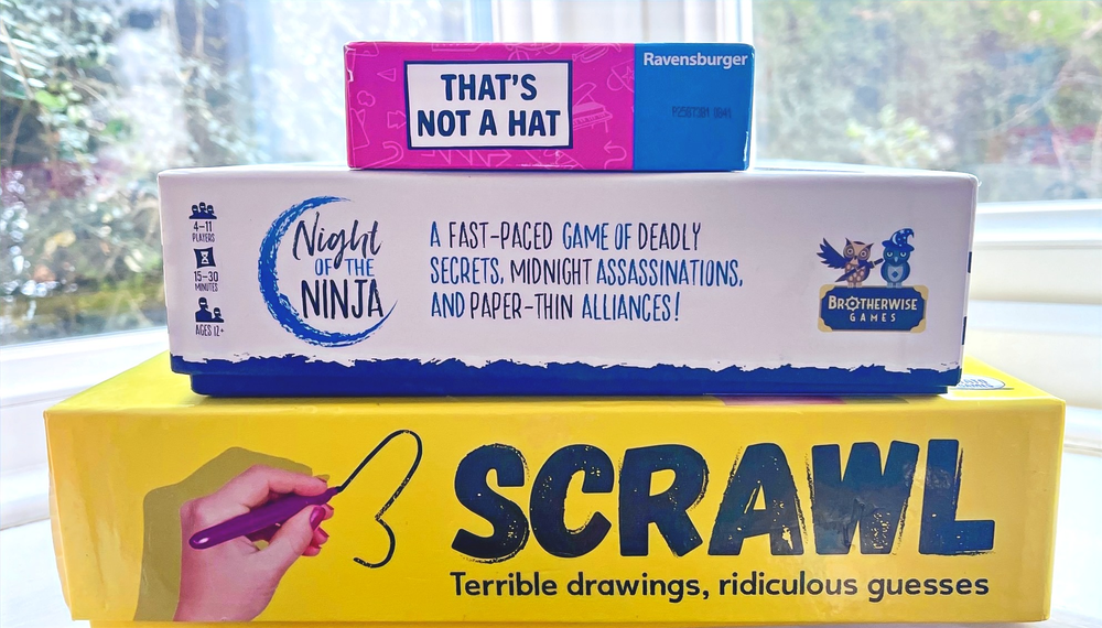 3 Festive Games to Keep the Family Entertained this Holiday Season 