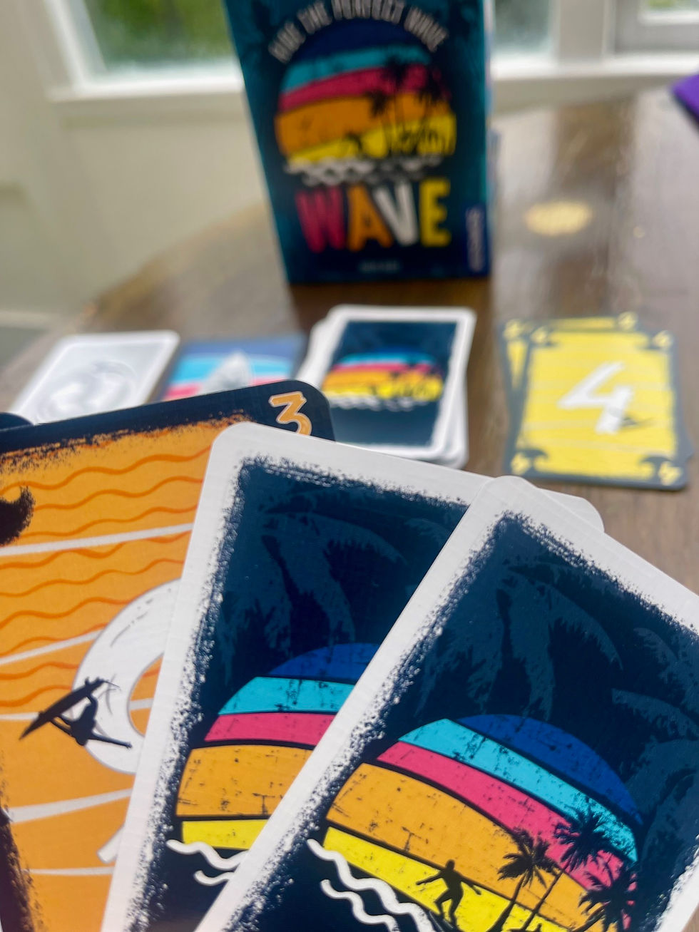 Wave Card Game Review