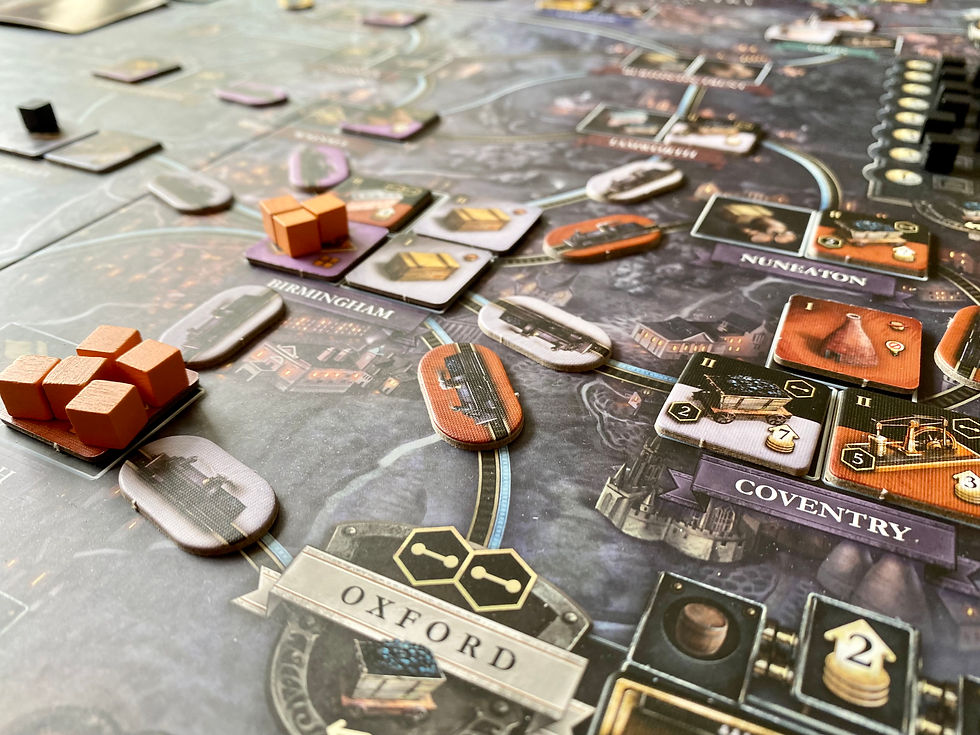 Brass: Birmingham Review