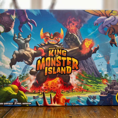 King of Monster Island Board Game Review