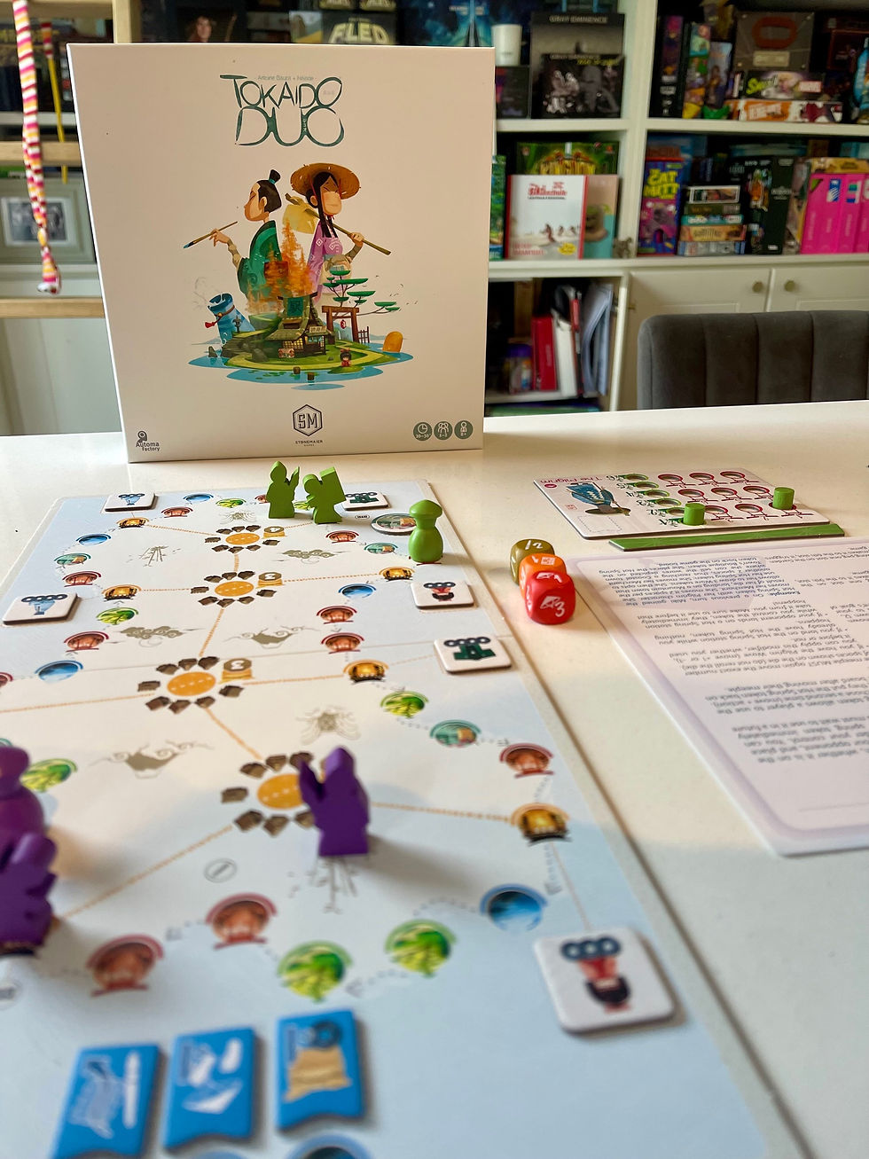 Tokaido Duo Board Game Review