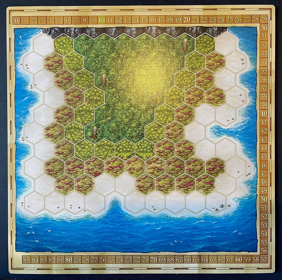 My Island Legacy Board Game Review