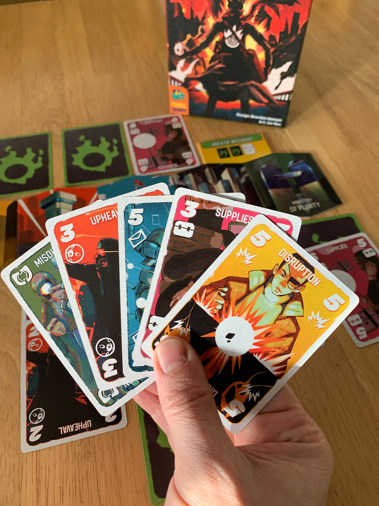 Unrest Board Game Review