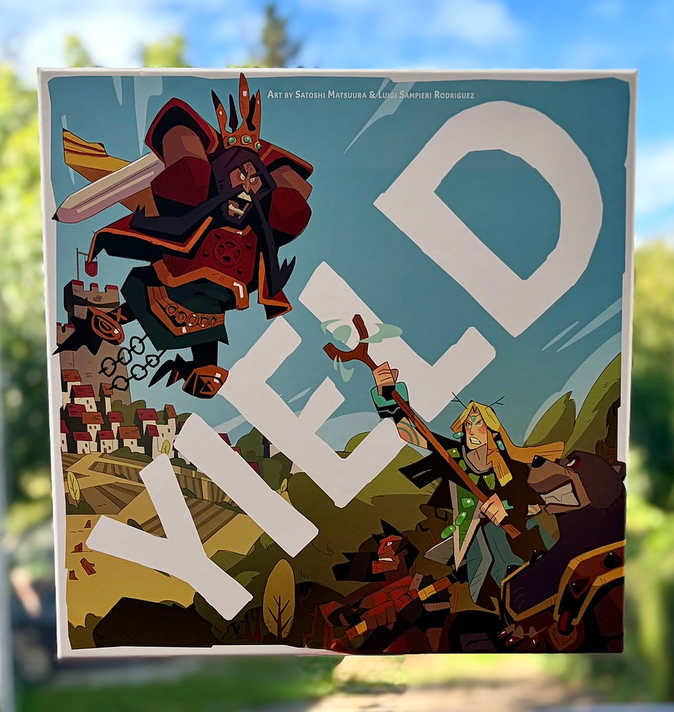 Yield Board Game Review