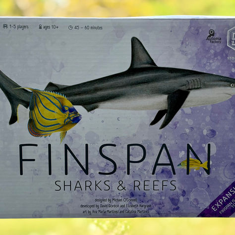 Finspan: Sharks & Reefs Board Game Expansion Review