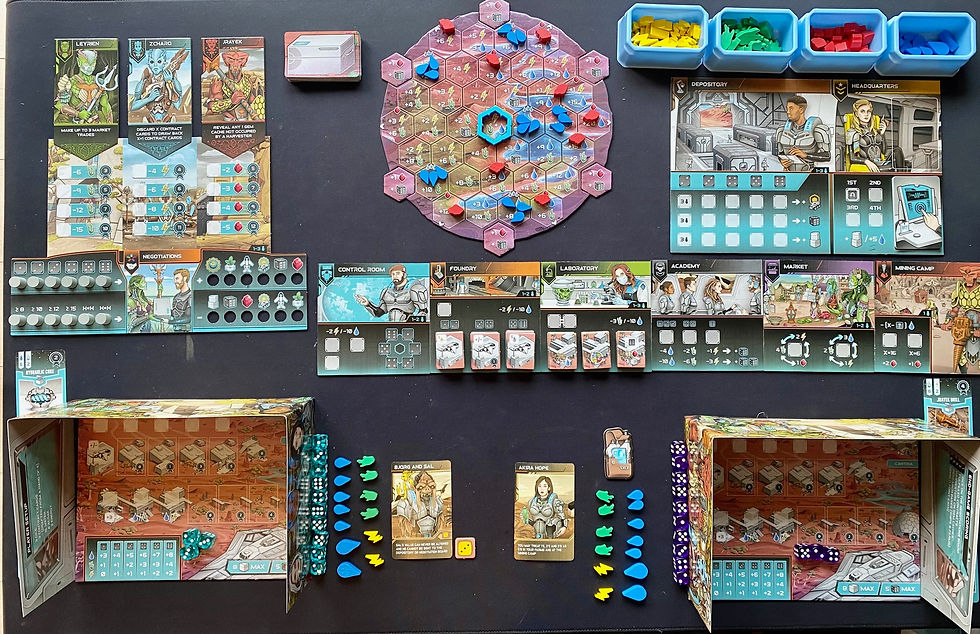 Circadians: First Light Board Game Review