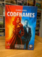 Codenames Party Game Review