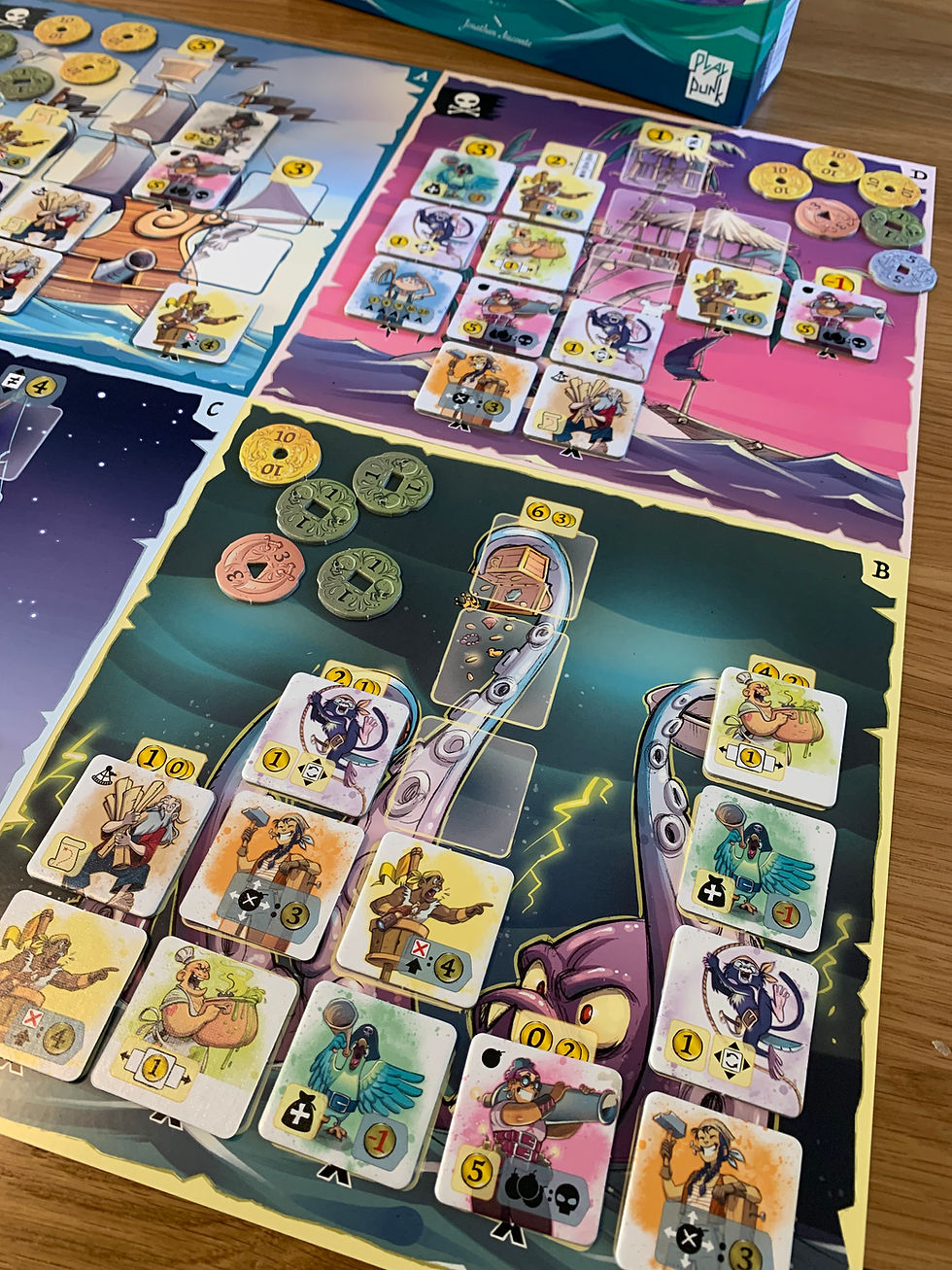Captain Flip Family Game Review