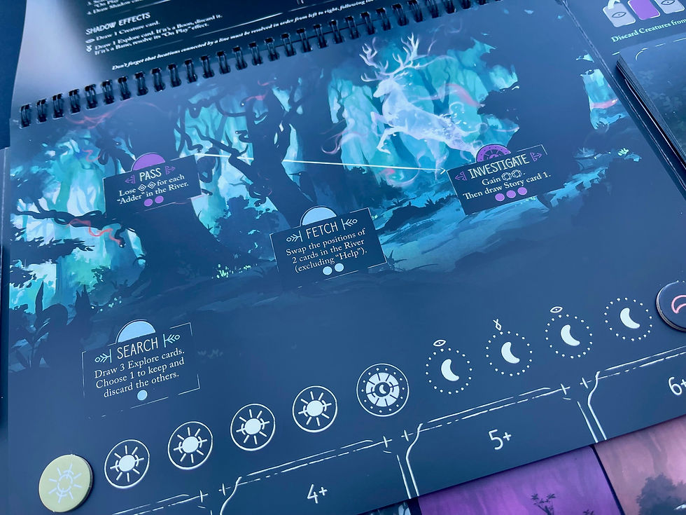 Storyfold: Wildwoods Board Game Review