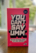 You Can't Say Umm Board Game Review