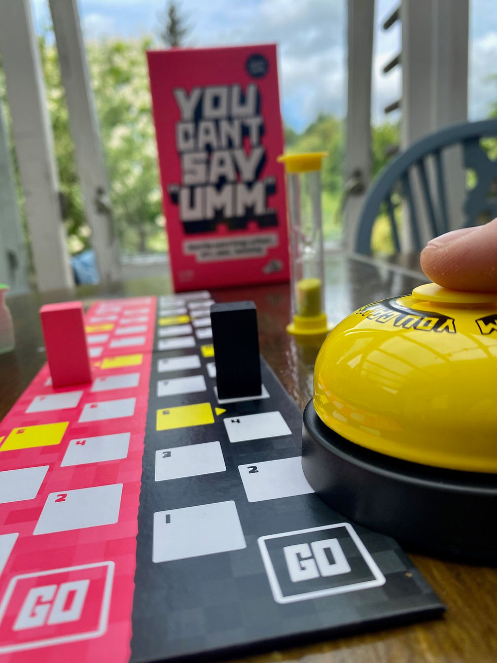 You Can't Say Umm Board Game Review