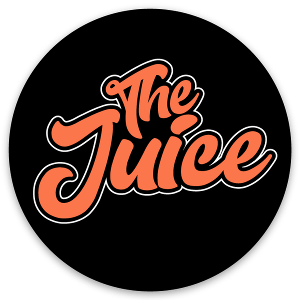 Sticker - Juice Logo on Black