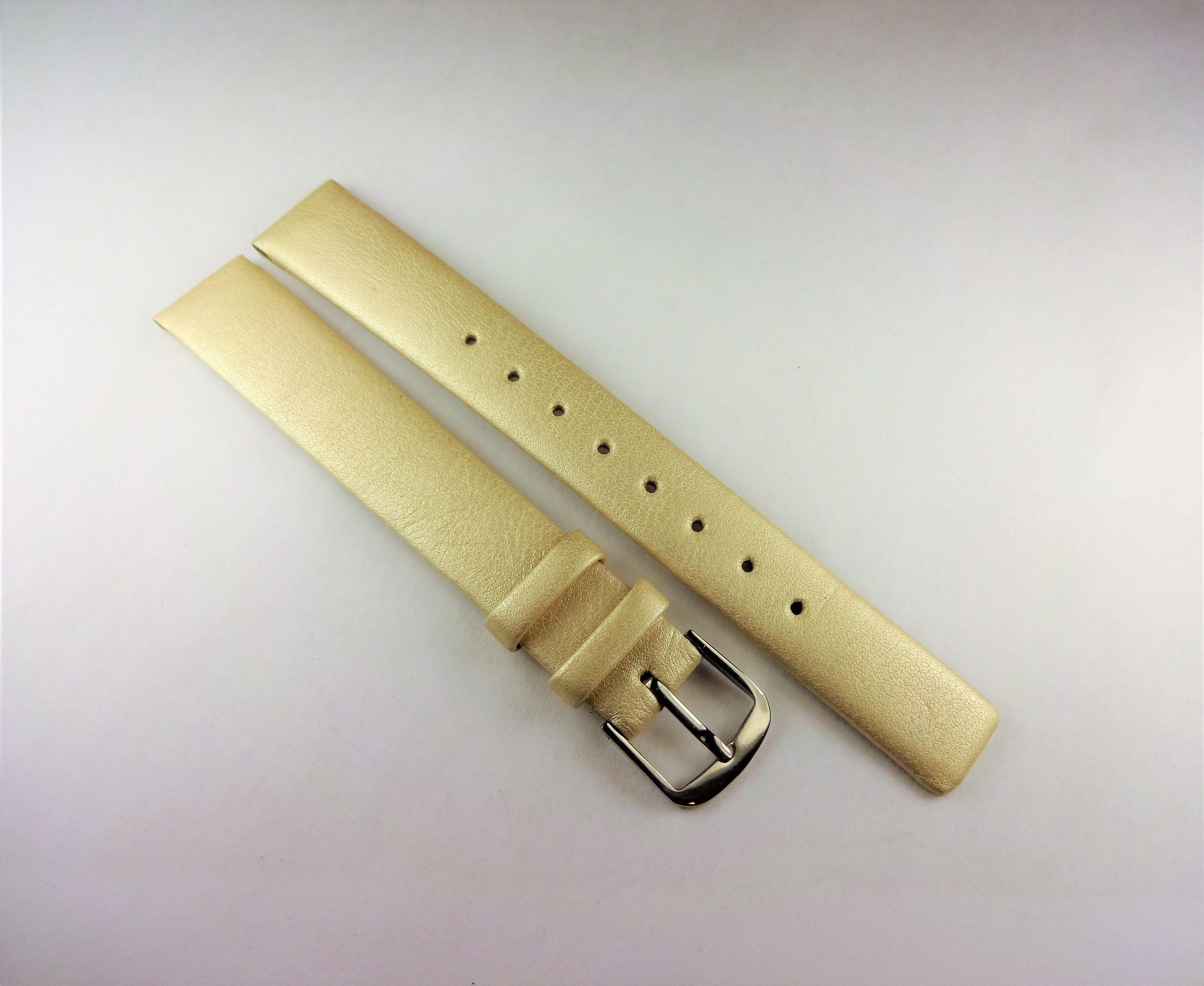 Replacement 13mm Cream Genuine Leather